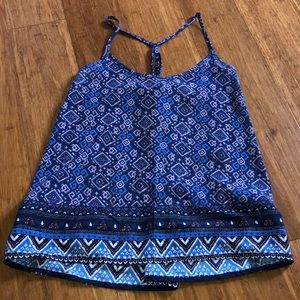 tank top from hollister